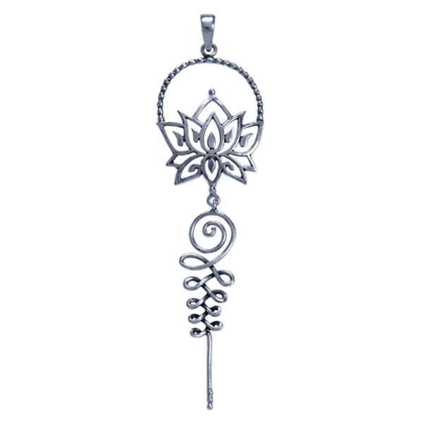 Zilver hanger Lotus