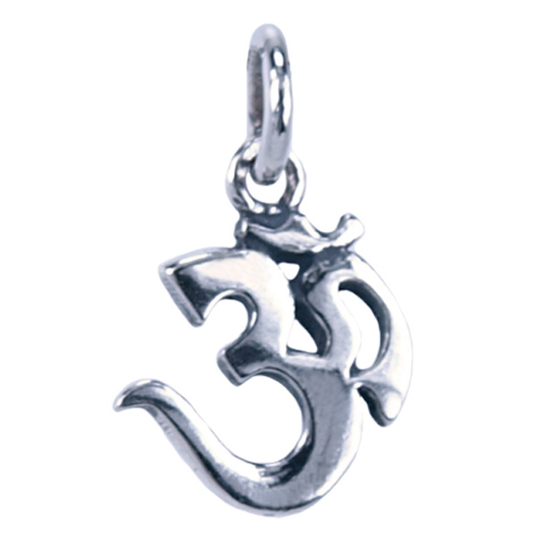 Zilver hanger Aum