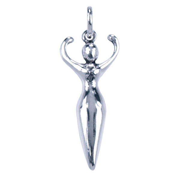 Zilver hanger Gaia
