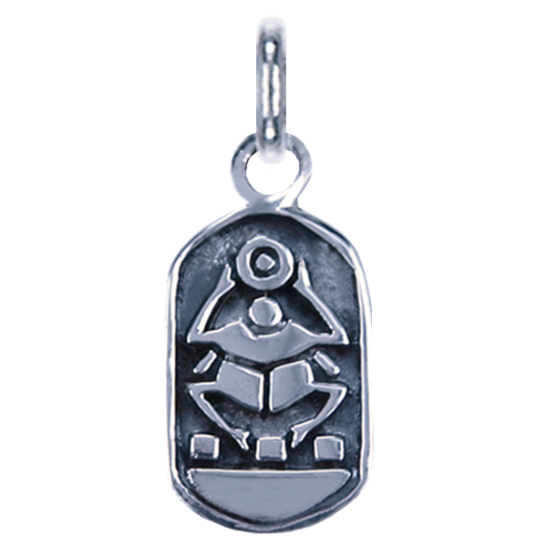 Zilver hanger Scarabee - Afbeelding 2