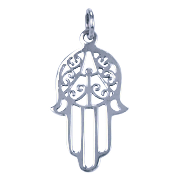 Zilver hanger Handje Fatima