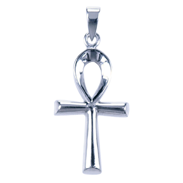 Zilver hanger Ankh