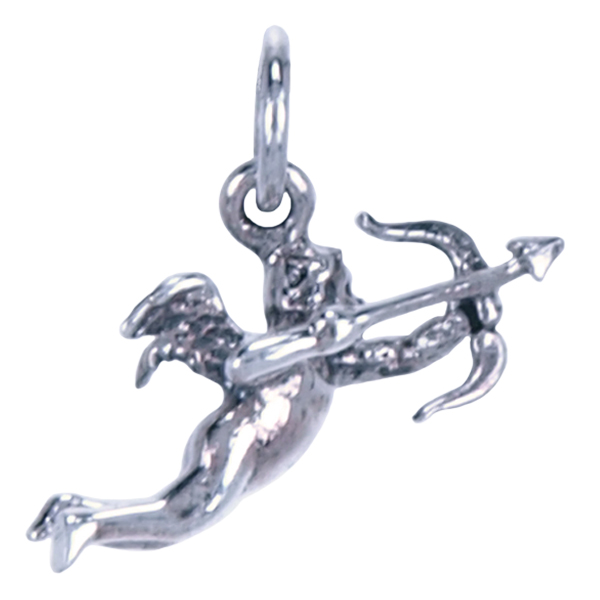 Zilver hanger Cupido