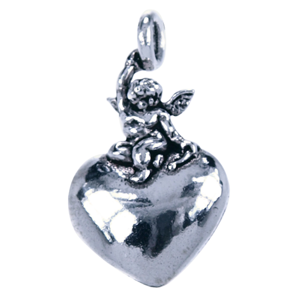 Zilver hanger Cupido
