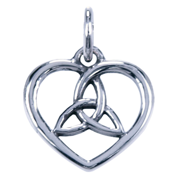 Zilver hanger Triqueta