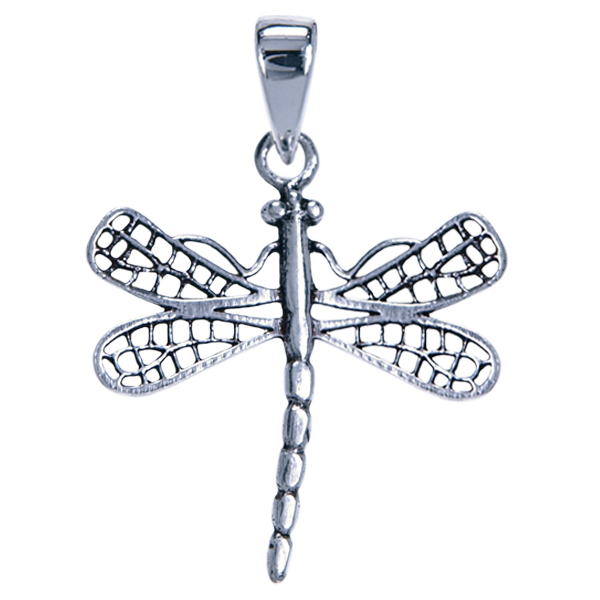 Zilver hanger Libelle