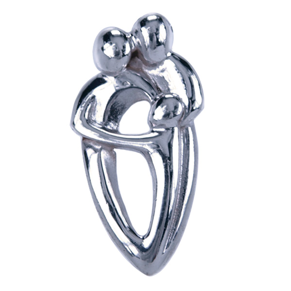 Zilver hanger Gezin