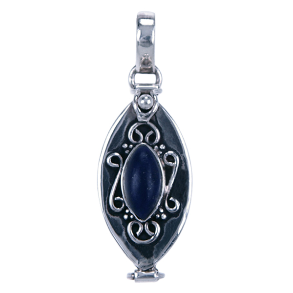 Zilver hanger Doosje