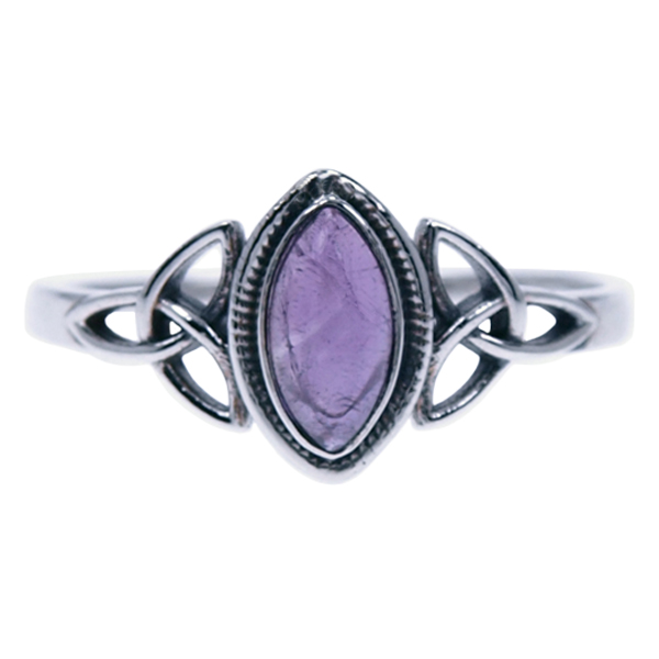 Silver Triquetra Ring