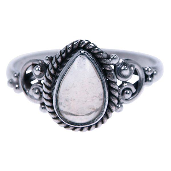 Zilver ring Citrien