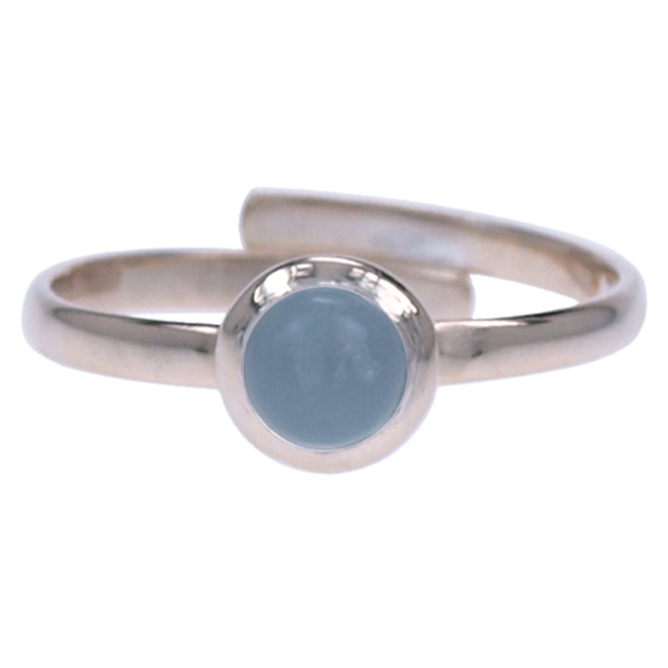 Zilver ring GP Vingertop/teenring - Afbeelding 2