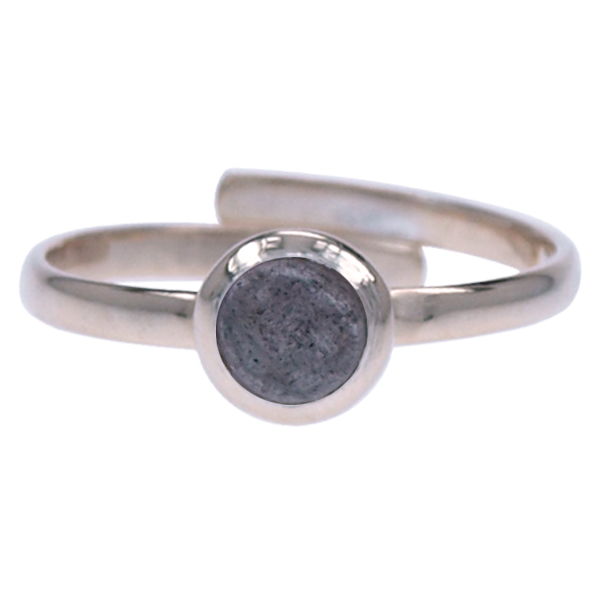 Zilver ring GP Vingertop/teenring - Afbeelding 3