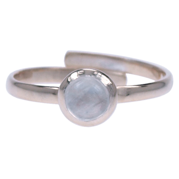 Zilver ring GP Vingertop/teenring - Afbeelding 4