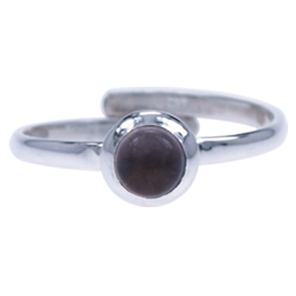 Zilver ring Vingertop/teenring - Afbeelding 5