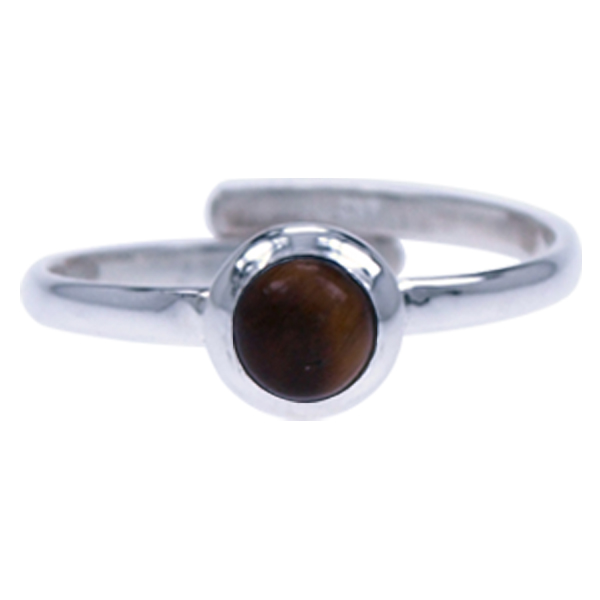 Zilver ring Vingertop/teenring - Afbeelding 6
