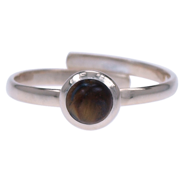 Zilver ring GP Vingertop/teenring - Afbeelding 6