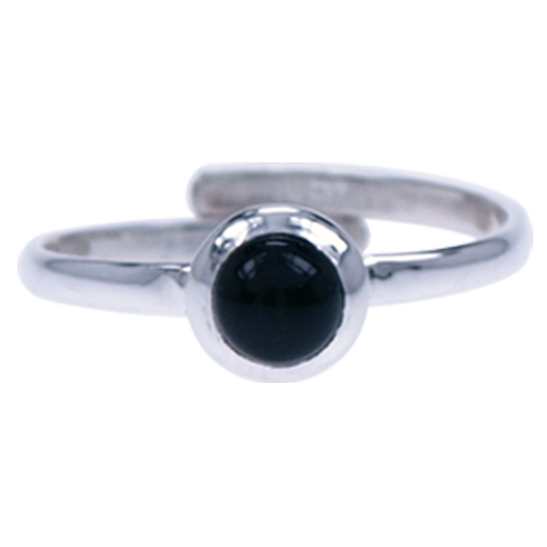 Zilver ring Vingertop/teenring - Afbeelding 7