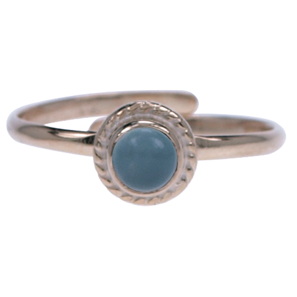 Zilver ring GP Vingertop/teenring - Afbeelding 2