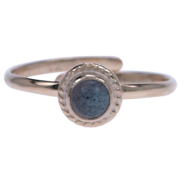 Zilver ring GP Vingertop/teenring - Afbeelding 3