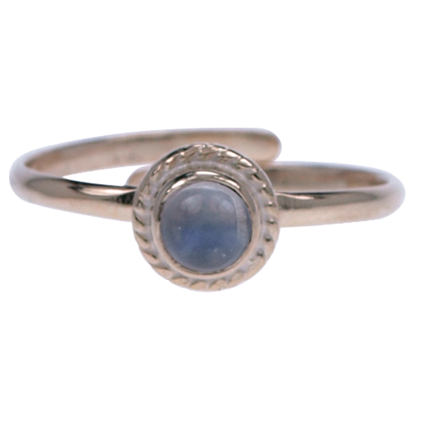 Zilver ring GP Vingertop/teenring - Afbeelding 4