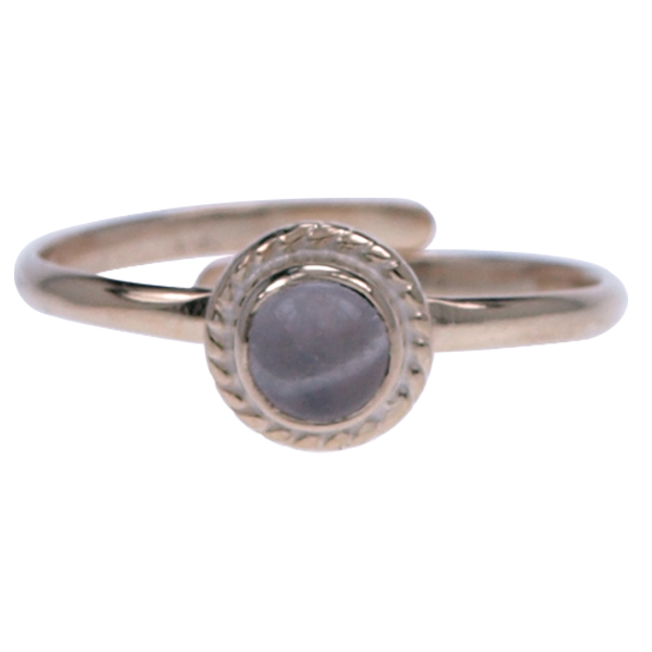 Zilver ring GP Vingertop/teenring - Afbeelding 5