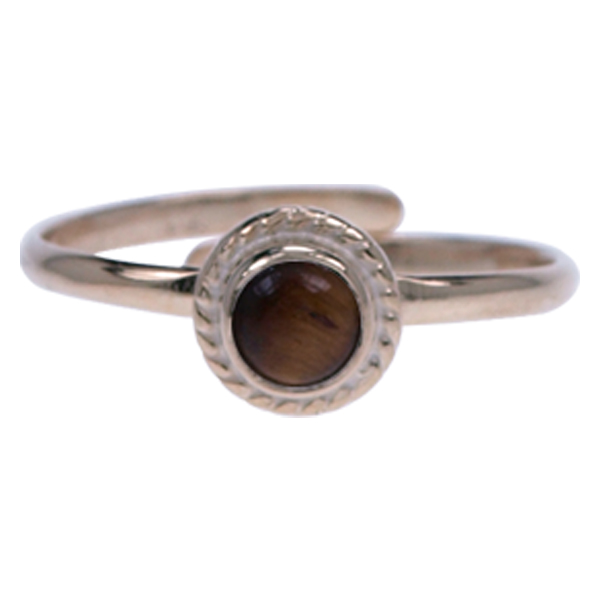 Zilver ring GP Vingertop/teenring - Afbeelding 6