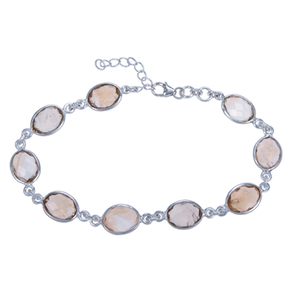 Zilver armband Citrien
