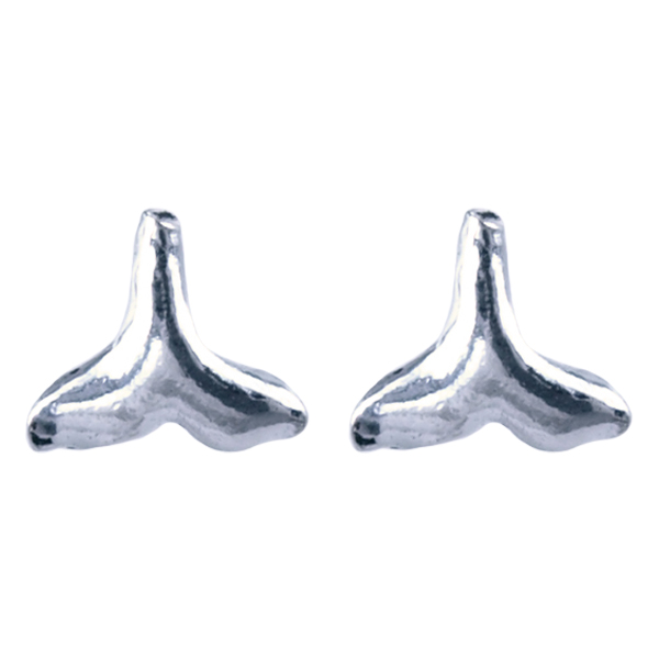 Zilver oorsteker Walvis staart