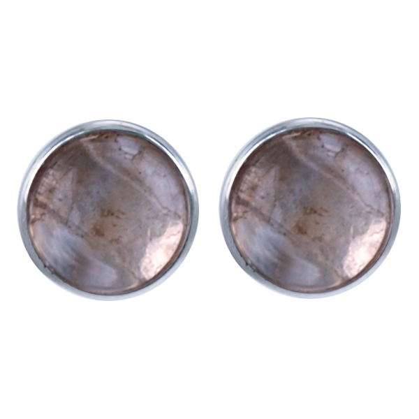 Zilver oorsteker Citrien