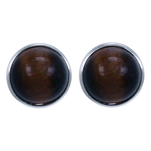 Zilver oorsteker Tijgeroog