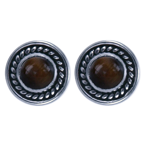 Zilver oorsteker Tijgeroog