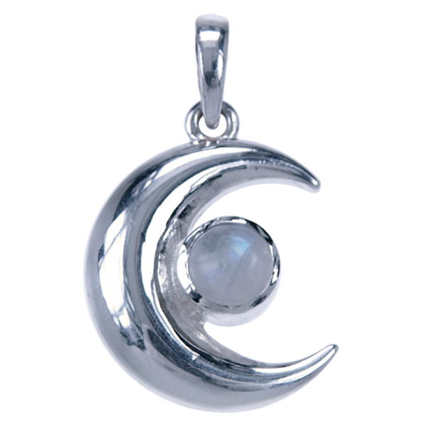 Zilver hanger Maan