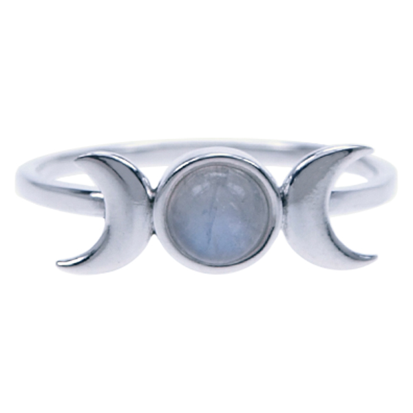 Zilver ring Maanfase