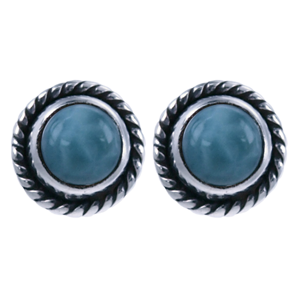 Silver ear cleaner Larimar