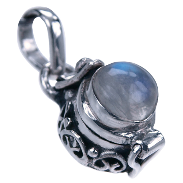 Zilver hanger Doosje