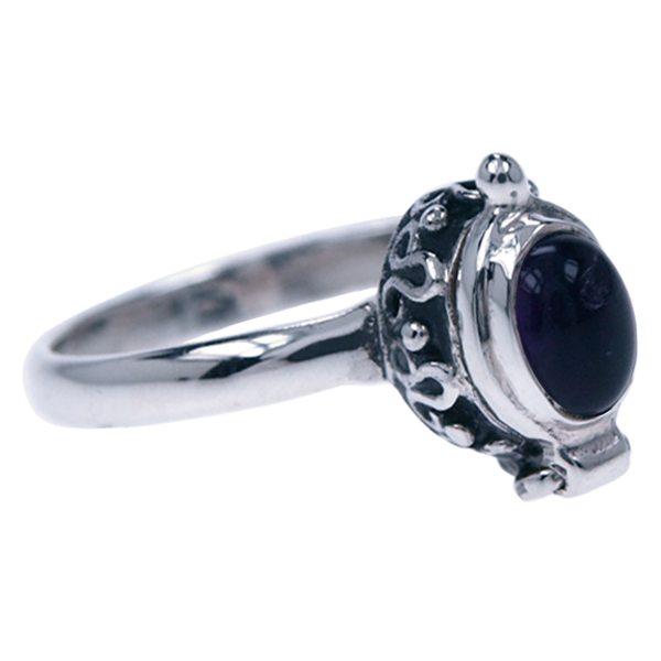 Zilver ring Doosje