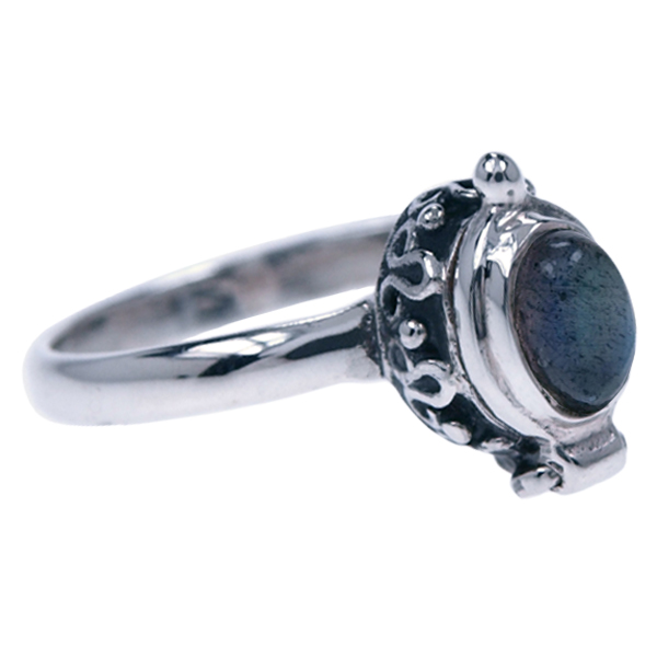 Zilver ring Doosje