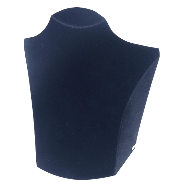Collier display Fluweel op karton