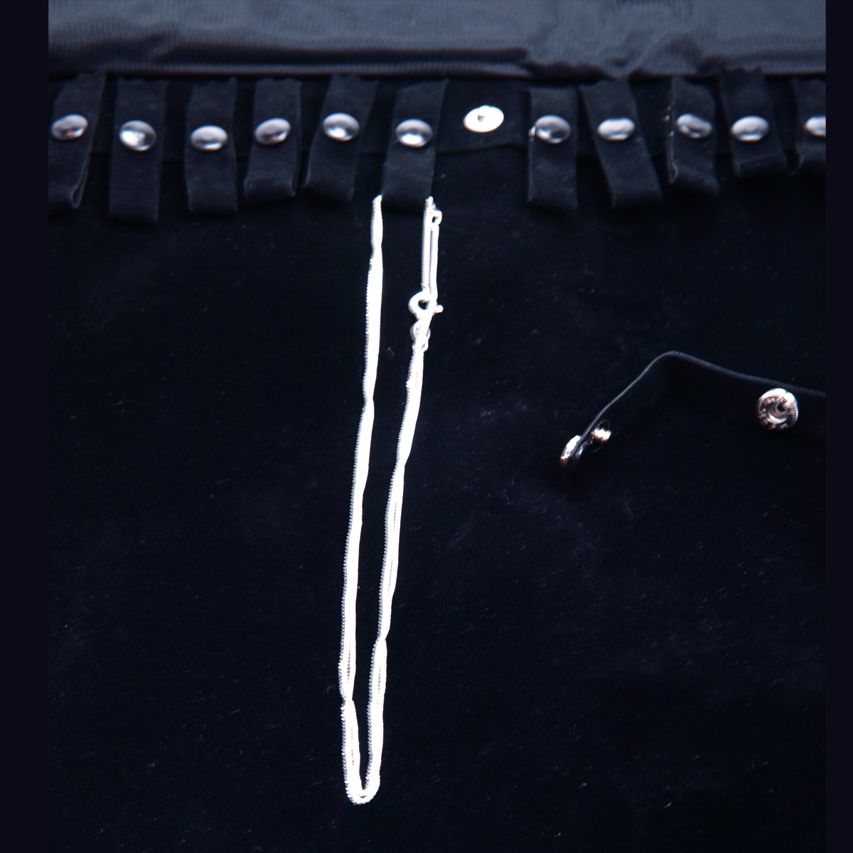 Collier opberg Rolzak fluweel - Afbeelding 3
