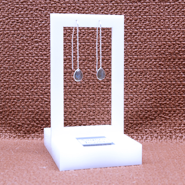 Oorbel display Kunststof