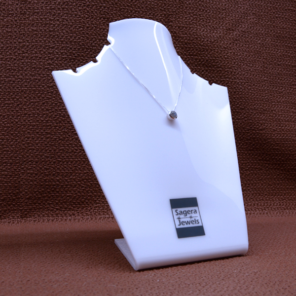 Collier display Kunststof