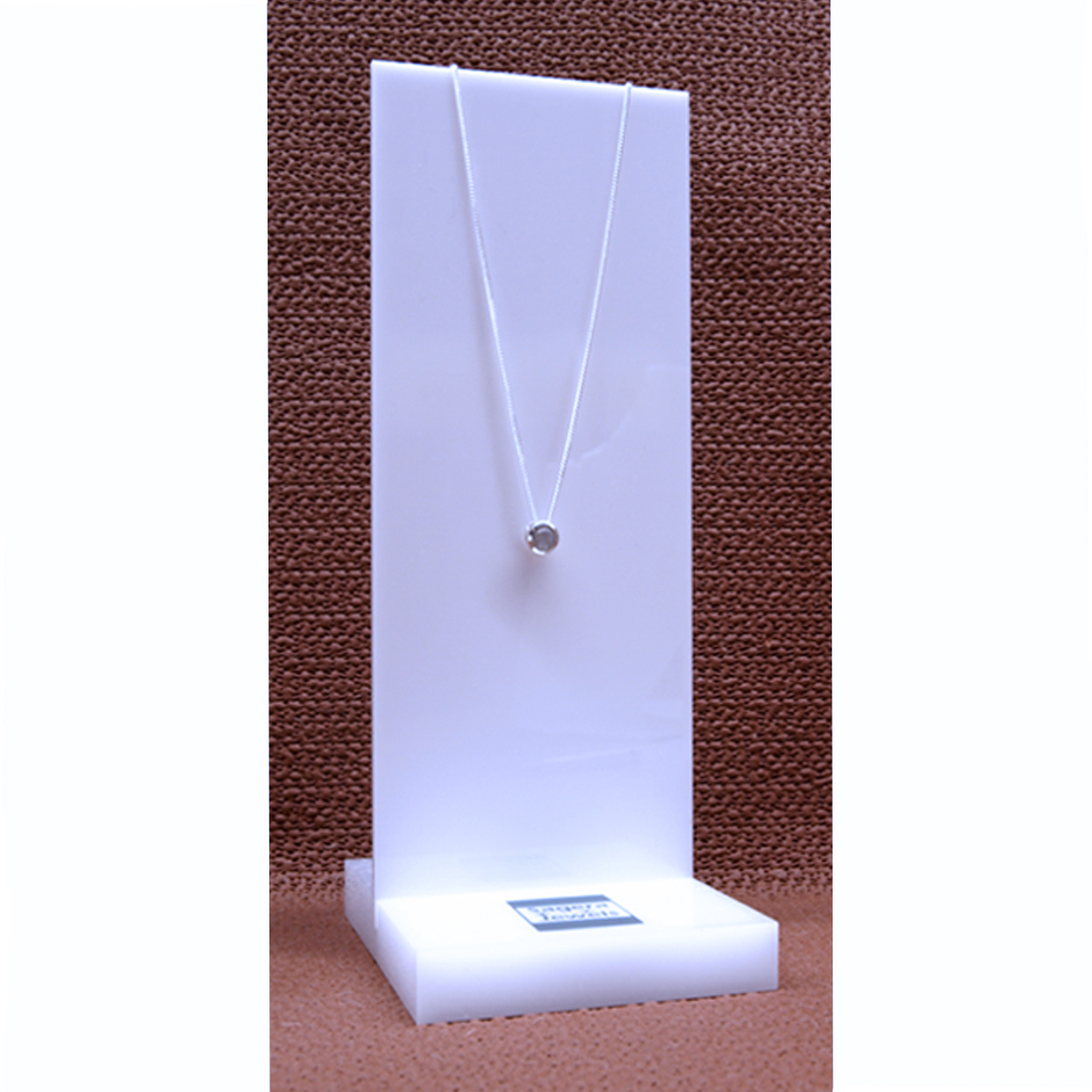 Collier display Kunststof