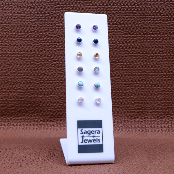 Oorsteker display 4-delig Kunststof - Afbeelding 2