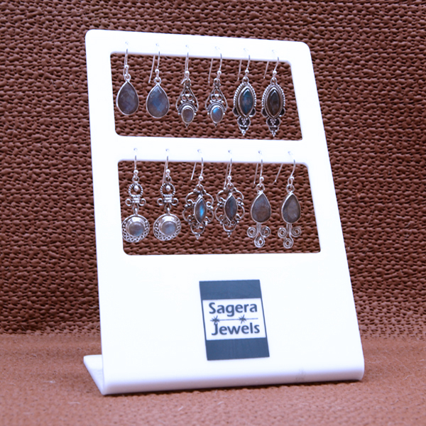 Oorbel display 2-delig Kunststof - Afbeelding 3
