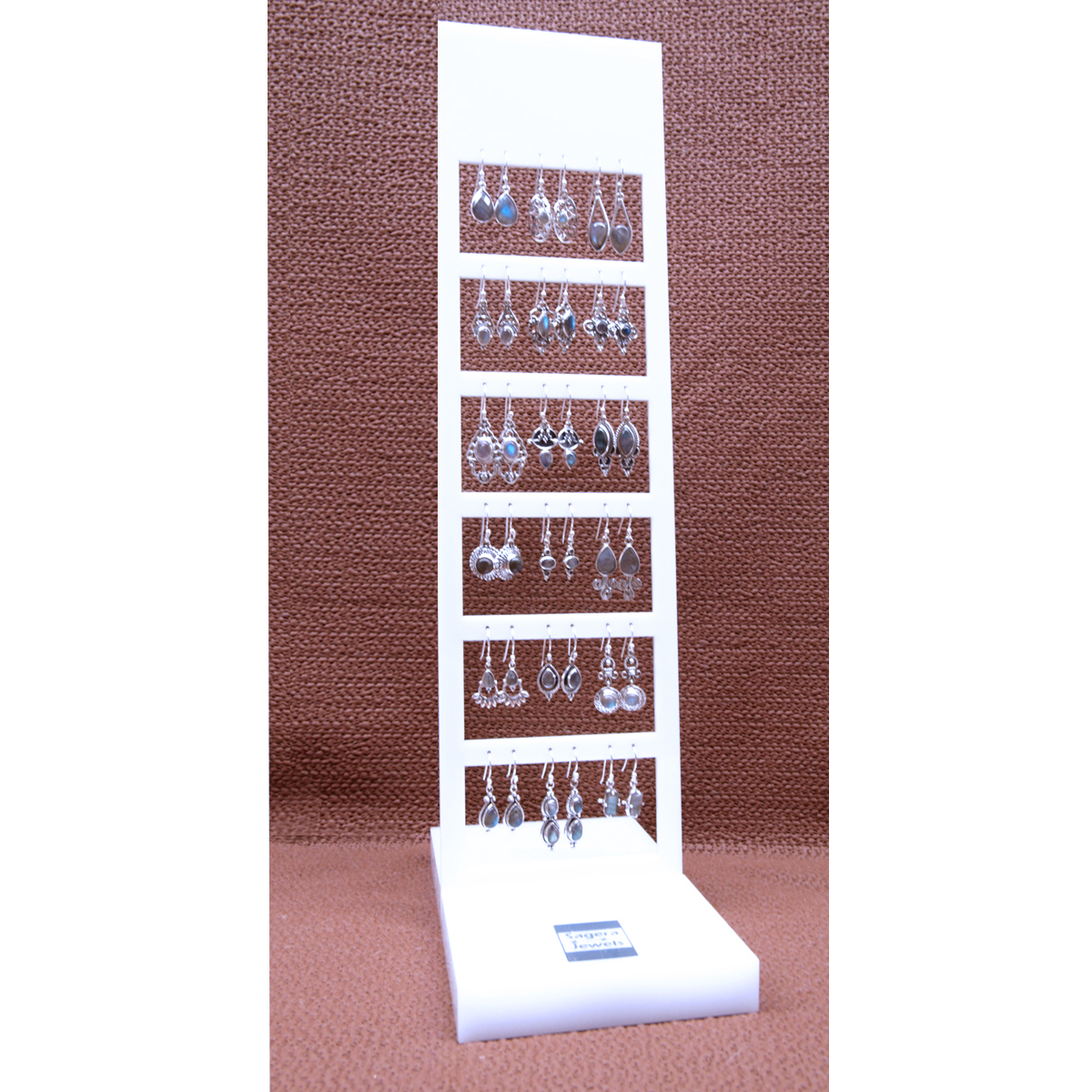 Oorbel display Kunststof