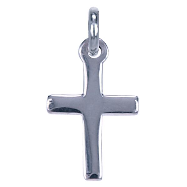 Zilver hanger Kruis