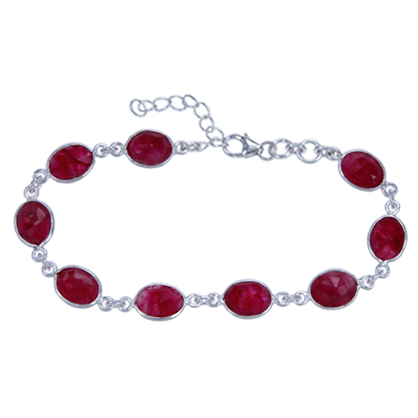 Zilver armband Seliminiet